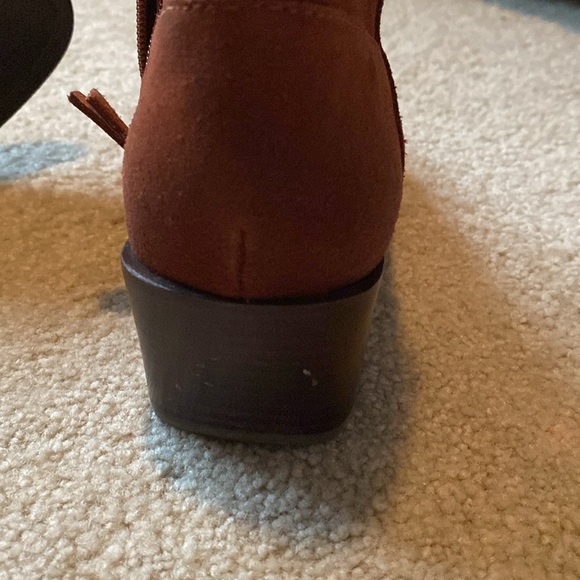 Brown Suede Boot - Picture 6 of 6